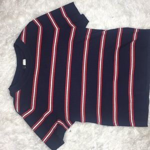 H&M short sleeve sweater
